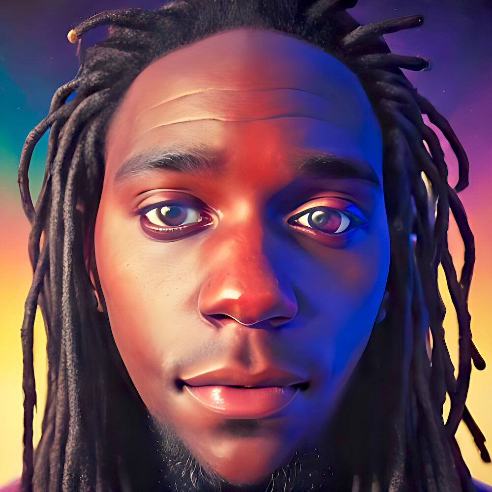 Live music performance with dramatic lighting